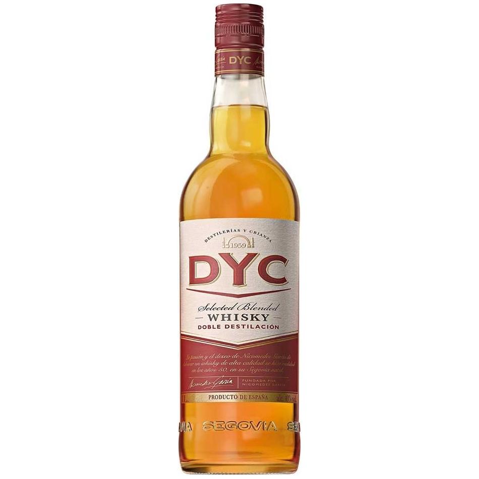 Whisky Dyc 1L. - En Copa de Balón